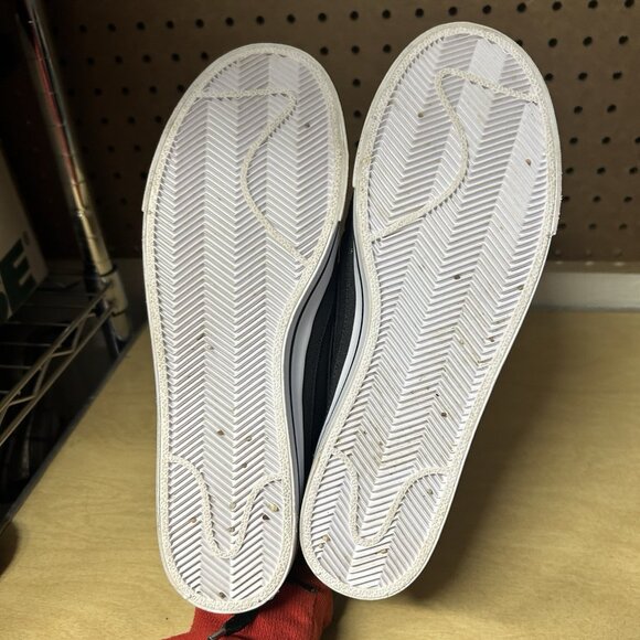 NikeCourt Legacy Mule Black White Slip-On Shoes Women’s Size 10 (DB3970-001) - Picture 8 of 9